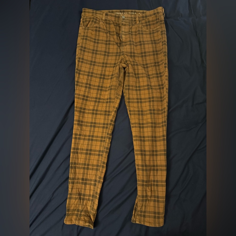 American Eagle Next Level Stretch super high rise Jegging